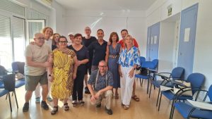 Hospital Universitario Torrecardenas TALLER DOLOR PACIENTES FIBROMIALGIA