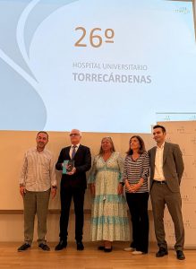 Hospital Universitario Torrecárdenas se sitúa en el puesto 26 del ranking de hospitales  MRS HUT 26º de España
