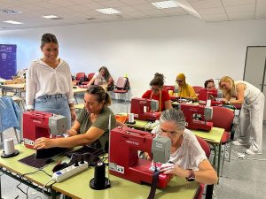 Huercal Overa Curso costura