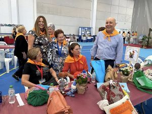 Huercal Overa Encuentro encajeras bolillo