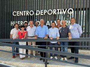 Huercal de Almeria Entrega centro deportivo