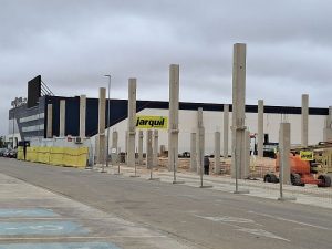 JARQUIL inicia las obras de ampliación de la se-de de Álvaro Moreno en Osuna