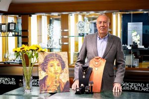 Juan Salvador López Segura, socio de Almería Centro