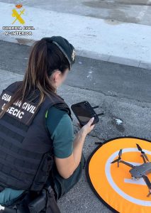 La Guardia Civil ha desarrollado esta semana unas jornadas de formación NRBQ 1