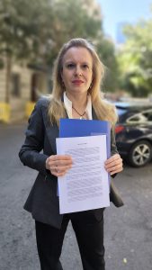 La presidenta de Abogados Cristianos, Polonia Castellanoss
