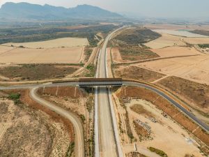 Lorca Almeria alta velocidad