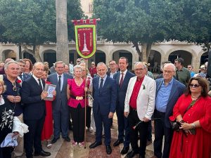 Los Coloraos acto desarrollado en Almería, presidido por el ministro Ángel Víctor Torres 4