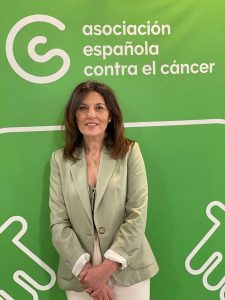 Magdalena Cantero es presidedenta de la Asociacion Contra el Cancer en Almeria