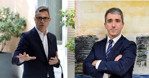 Ministro Félix Bolaños y Felipe García, socio director de Círculo Legal