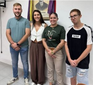 Nueva junta directiva de las JJSS de Berja