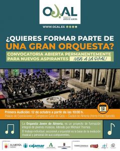 OCAL-Cartel convocatoria OJAL