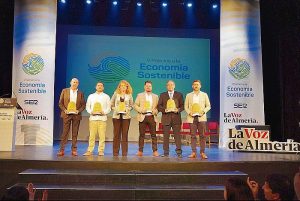 PRMIADOS EN LOS PREMIOS ECONOMIA SOSTENIBLE