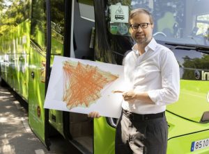 Pablo Pastega, vicepresidente de FlixBus para Europa Occidental