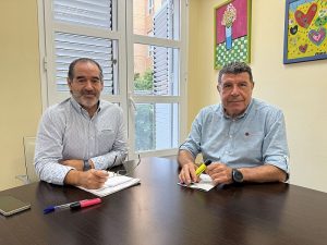 Pedro Gómez y Paco Navarro