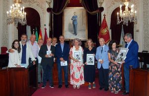 Presentación Exposición Manuel de Falla Caidz Correos 2