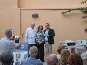 Presentación del libro en el Patio del Mandarino (2)