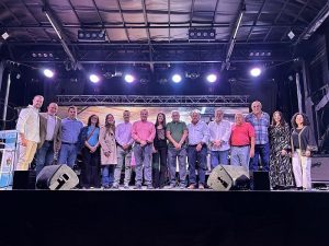 Pulpi Ángeles Martínez, pregonera de las Fiestas de Pilar de Jaravía 2025