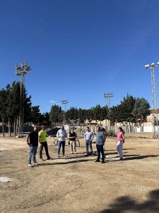 Pulpi Visita Actuaciones Complejo Deportivo San Miguel