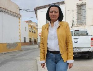 Puri Sanchez alcaldesa de Cantoria