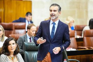 Ramon Fernandez-Pacheco consejero de Agricultura_Parlamento 2