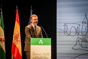Ramon Fernández-Pacheco en los premios de 2024.