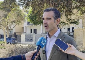Ramon Fernandez-Pacheco es consejero de Agricultura