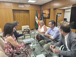 Reunión con presidenta de CHG 1