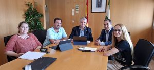Reunión delegación de Salud La Mojonera
