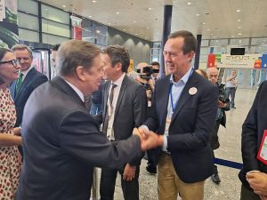 SGA inauguración Fruit Attraction 2025