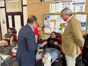 Salud impulsa una nueva colecta de sangre y plasma en la Universidad
