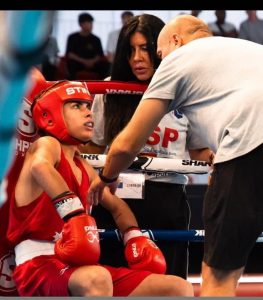 Tristan Romero, joven boxeador (3)