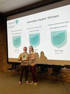 Universidad de Cambridge premia a un centro examinador de Almería