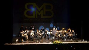 V Gala Berjarte  Actuación de la Banda Municipal de Música de Berja