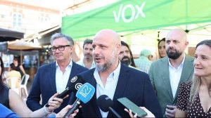 VOX Rodrigo Alonso critica que el Gobierno central no repare “la desaladora de la vergüenza” del Bajo Almanzora