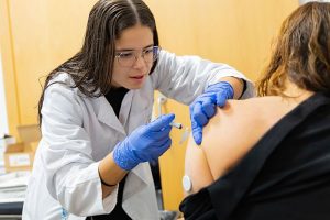 Vacunación persona patología