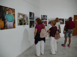 Verdiblanca-Exposicion Sentido a la vida en Mojácar 1