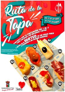 Vicar ruta de la tapa