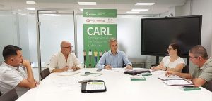 destaca el clima de diálogo entre los agentes sociales y económicos Amós García