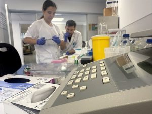 laboratorio HUVR referente VNO Virus del Nilo