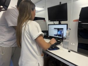 laboratorio Virus Nilo O HUVR