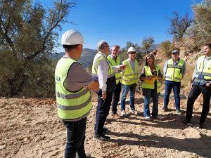 nueva carretera de acceso a La Alpujarra Representantes institucionales