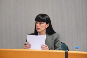 portavoz de VOX en el Ayuntamiento de El Ejido, Beatriz Sánchez