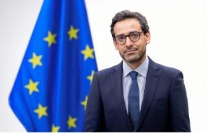 vicepresidente ejecutivo para la Prosperidad y la Estrategia Industrial de la Comisión Europea, Stéphane Séjourné