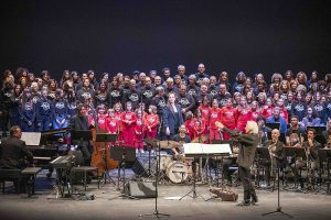 251103 Cultura-Almerijazz Día 9 Coro Gospel Y Clasijazz Big Band