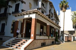 ALMERÍA ACUERDOS JGL Museo Doña Pakyta