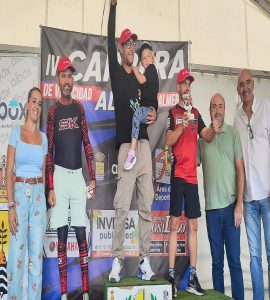 Albox Felix Cantisano se adjudicó el primer puesto en Master 190