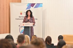 Alcaldesa II Encuentro de Servicios Sociales de Almería