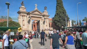 Almeria Día de Todos los Santos
