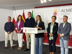 Almeria caso mascarillas concejales PSOE