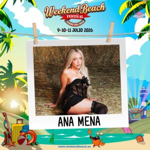 Ana Mena cantantee